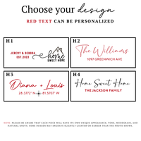 Home Sweet Home Board