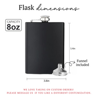8oz Flask