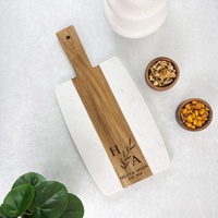 Initial Cutting Board