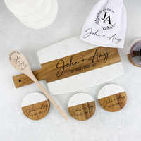 Gift Set with Coasters