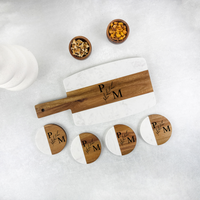 Board and Coaster Set