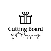 Cutting Board Gift Wrapping