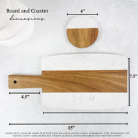 Board and Coaster Set