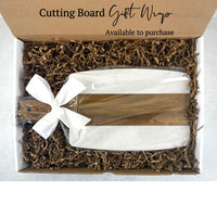 Cutting Board Gift Wrapping
