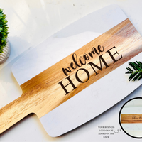 Welcome Home - Business Logo