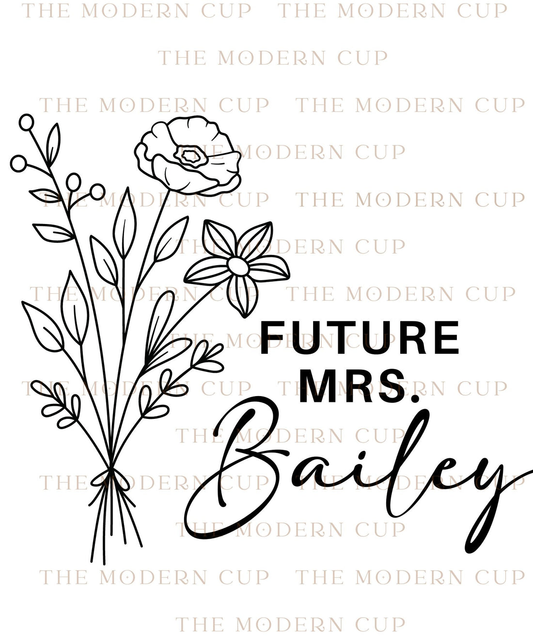 Personalized Future Mrs Glass Can Cup Glass, Future Mrs Glass, Wedding Gifts, Bridal Shower Tumbler, Gifts for Bride, Perfect Bride Gift