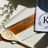 Engraved Marble Cheese Board Christmas Gift