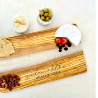 Resin and Olive Wood Charcuterie Board, Perfect Gift for Mother's Day, Engraved Charcuterie Board, Unique Grandma Gift,Custom Mom to be Gift